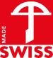Das Logo von Swiss Label, das für Schweizer Qualitätsprodukte steht.